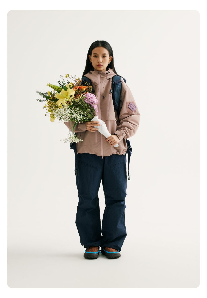Pocket double pleated pants N3276 - NNine