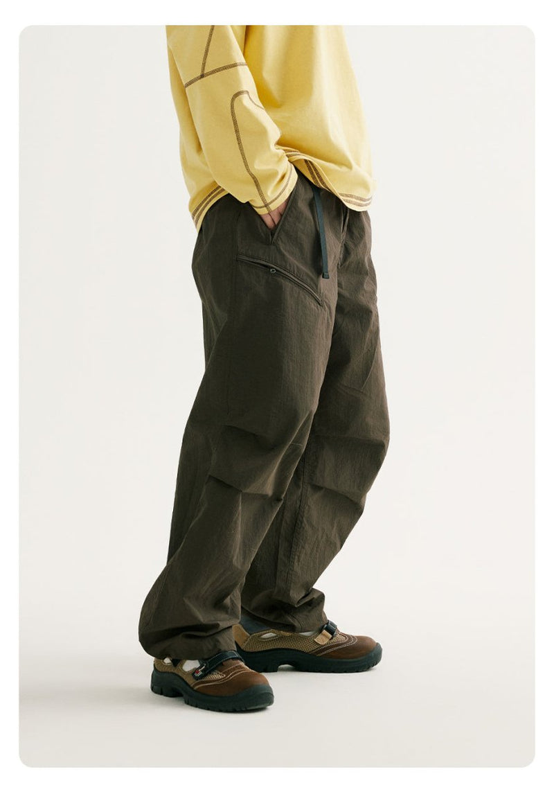 Pocket double pleated pants N3276 - NNine