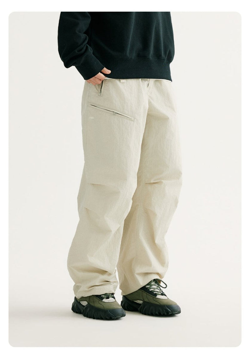Pocket double pleated pants N3276 - NNine