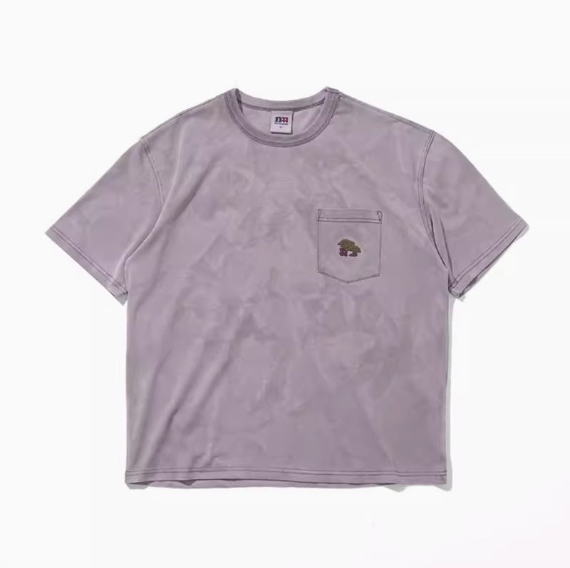 【サスティナブルウェア】pocket embroidery t - shirt N3898 - NNine