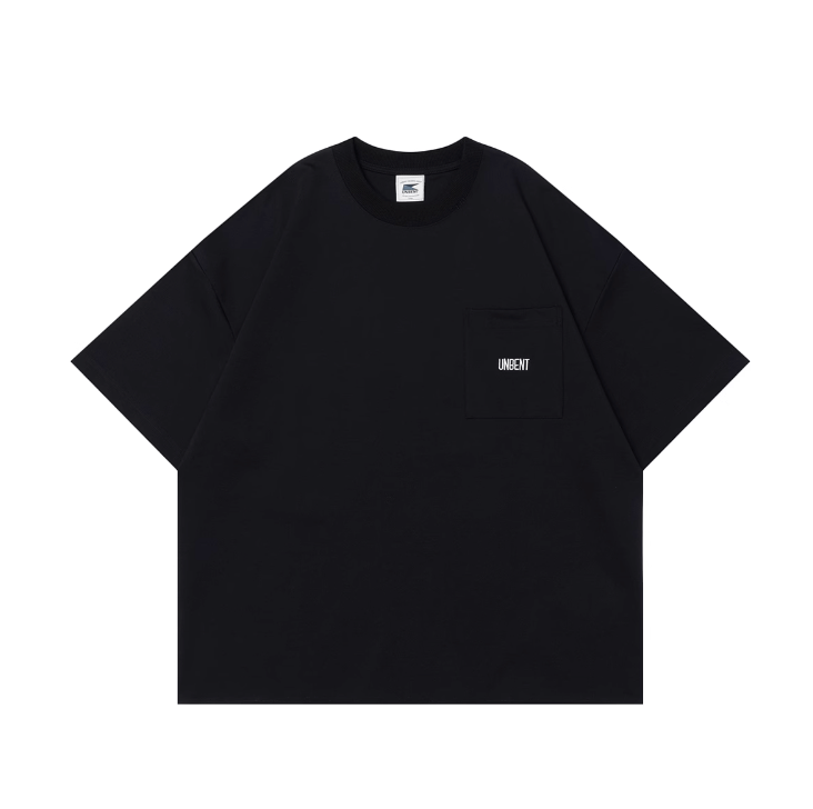 胸ポケット刺繍 ヘビーコットン Tシャツ N5148