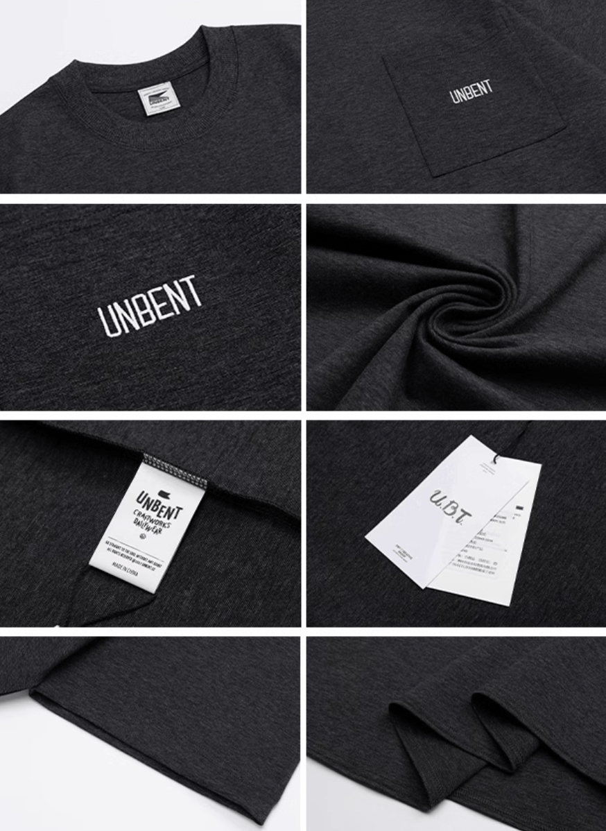 pocket short sleeve t-shirt N5148 - ファッション通販 NNine(ナイン)