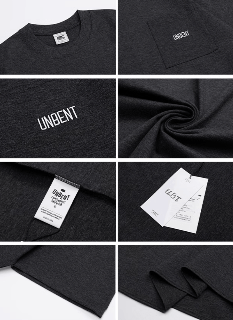 pocket short sleeve t-shirt N5148 - ファッション通販 NNine(ナイン)
