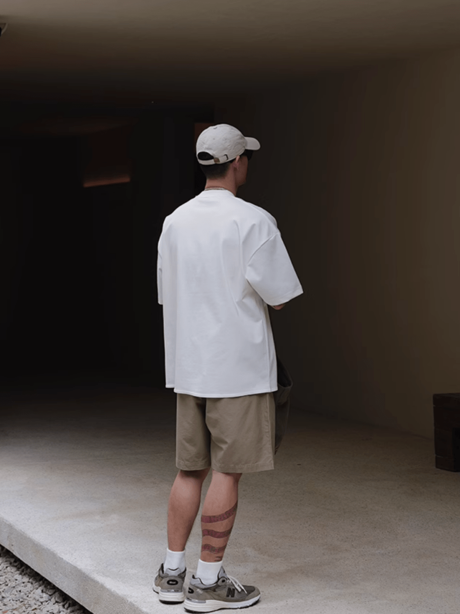 pocket short sleeve t-shirt N5148 - ファッション通販 NNine(ナイン)