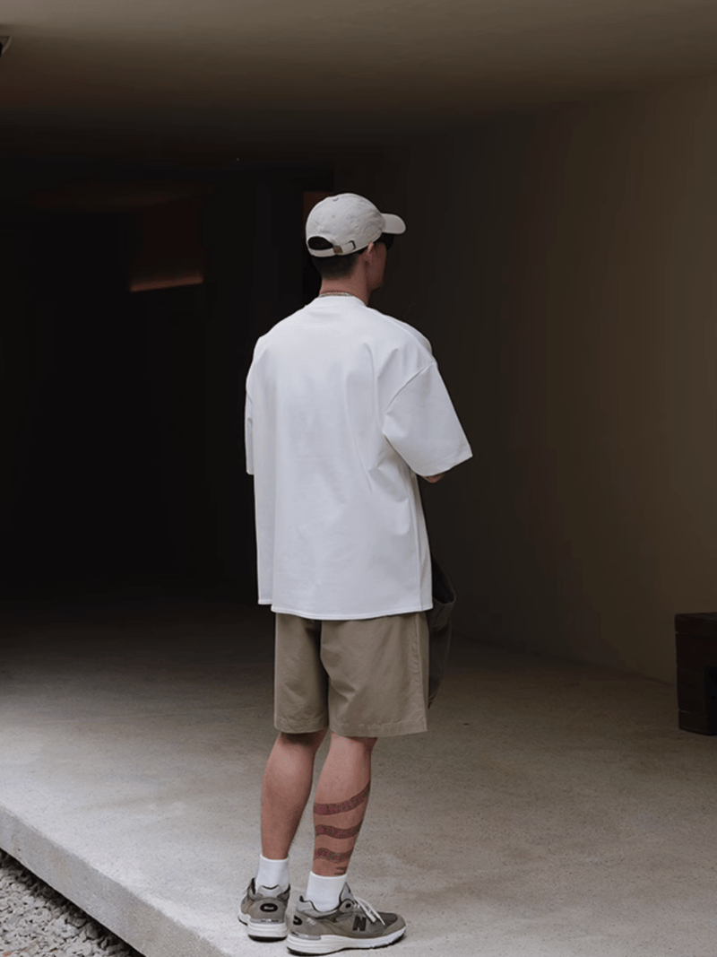 pocket short sleeve t-shirt N5148 - ファッション通販 NNine(ナイン)
