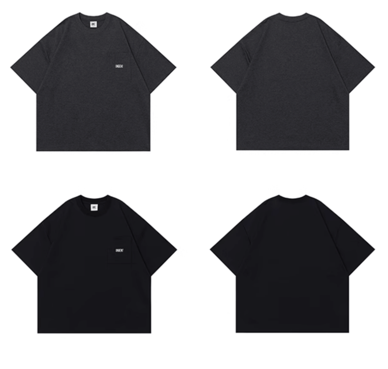 pocket short sleeve t-shirt N5148 - ファッション通販 NNine(ナイン)