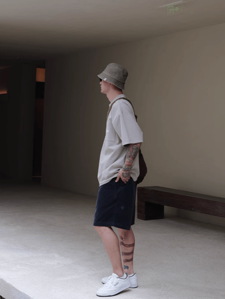 pocket short sleeve t-shirt N5148 - ファッション通販 NNine(ナイン)