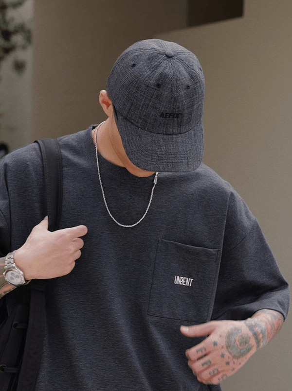 pocket short sleeve t-shirt N5148 - ファッション通販 NNine(ナイン)