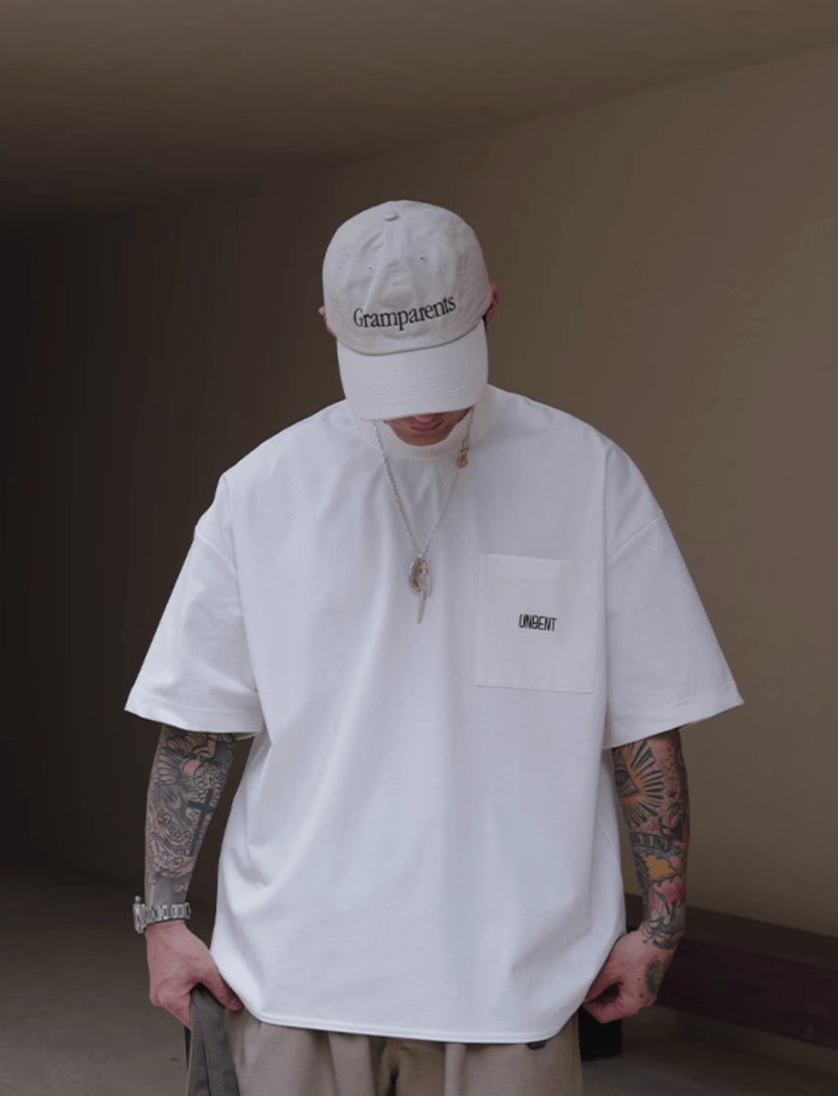 pocket short sleeve t-shirt N5148 - ファッション通販 NNine(ナイン)