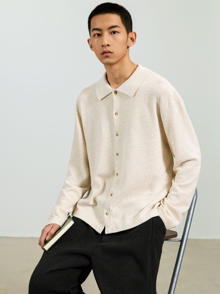 クラシックPOLO ニットカーディガン　N6771 - ファッション通販NNine（ナイン）