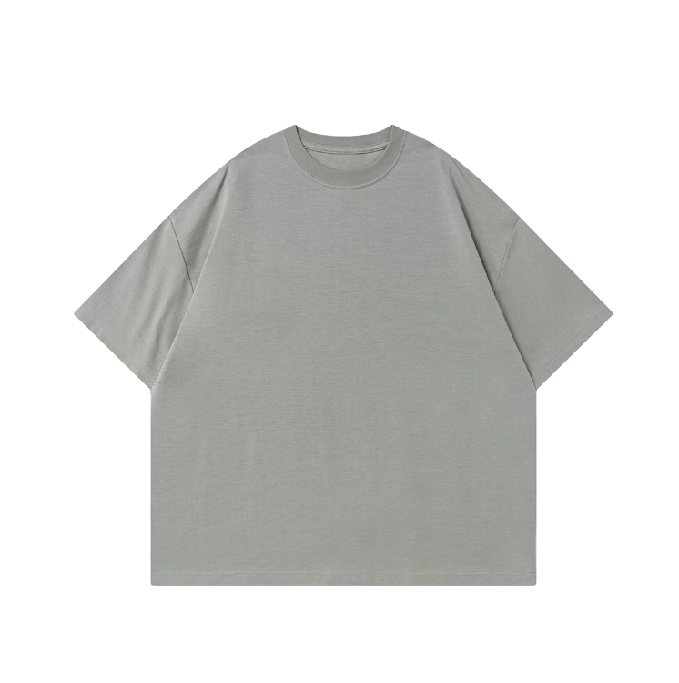 Premium Cotton Nylon Tee / 上質 Tシャツ 半袖 ベーシック ひんやり 透けにくい N5334 - ファッション通販 NNine(ナイン)