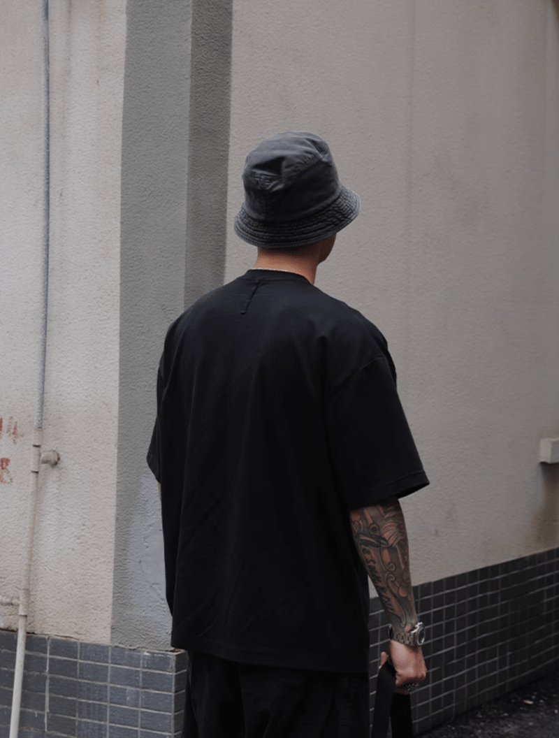 Premium Cotton Nylon Tee / 上質 Tシャツ 半袖 ベーシック ひんやり 透けにくい N5334 - ファッション通販 NNine(ナイン)