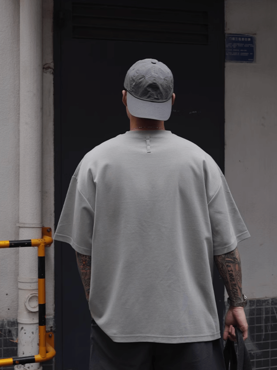 Premium Cotton Nylon Tee / 上質 Tシャツ 半袖 ベーシック ひんやり 透けにくい N5334 - ファッション通販 NNine(ナイン)