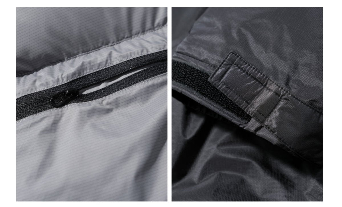 【ハイテク素材機能性】PrimaLoft cold weather down jacket N4858 - NNine
