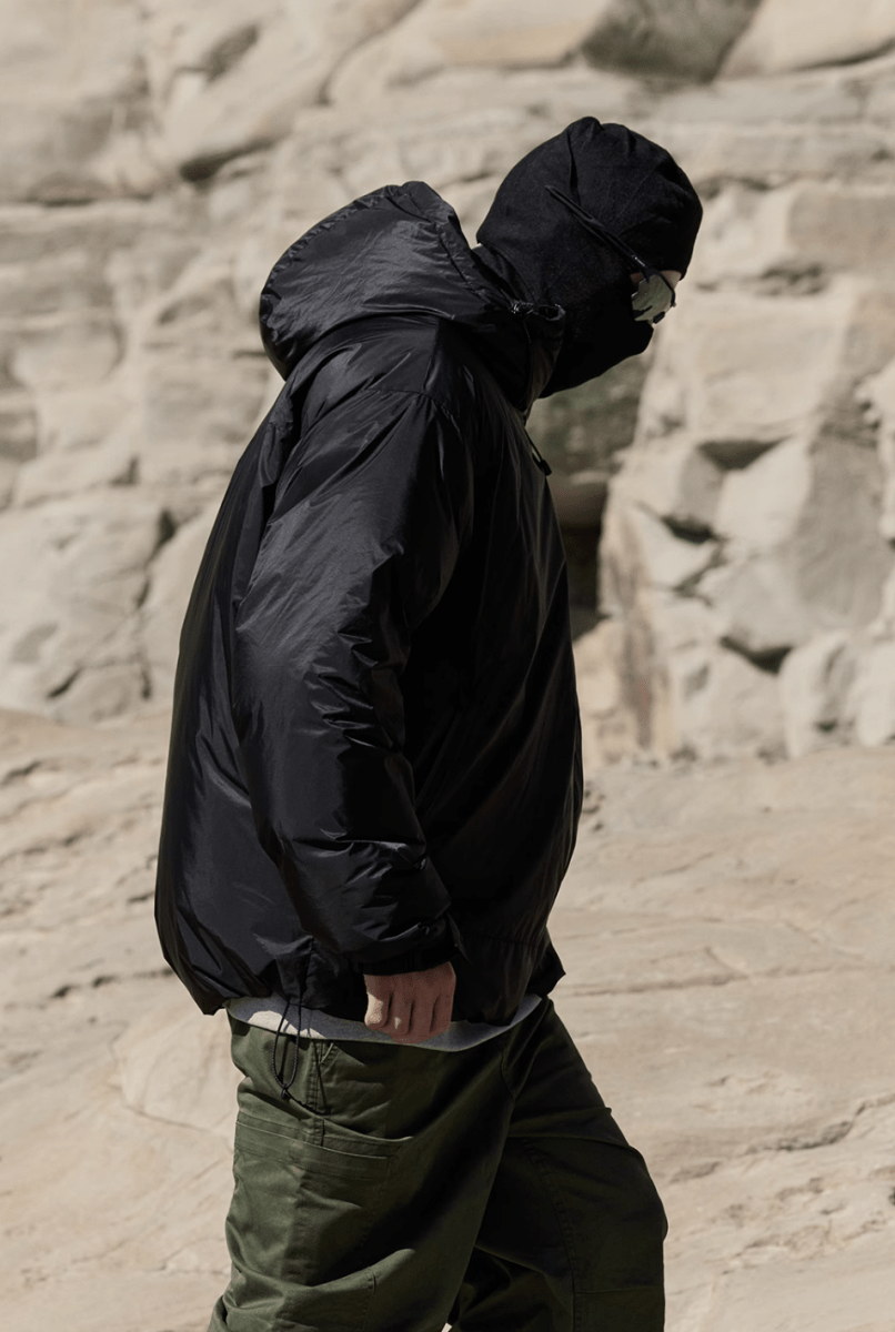【ハイテク素材機能性】PrimaLoft cold weather down jacket N4858 - NNine