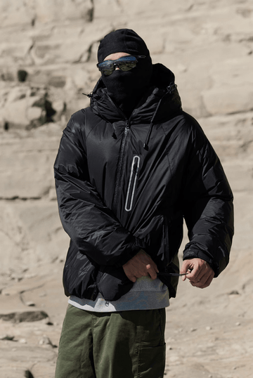 プリマロフト高性能コールドウェザージャケット | 極寒地でも