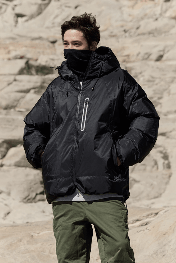 【ハイテク素材機能性】PrimaLoft cold weather down jacket N4858 - NNine