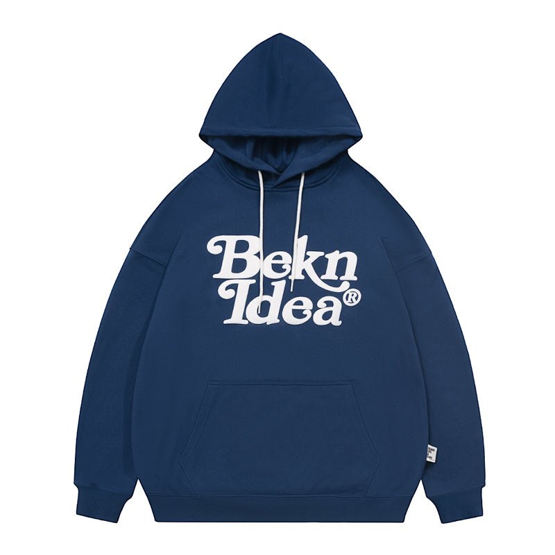 Print pullover hoody N2577 - NNine