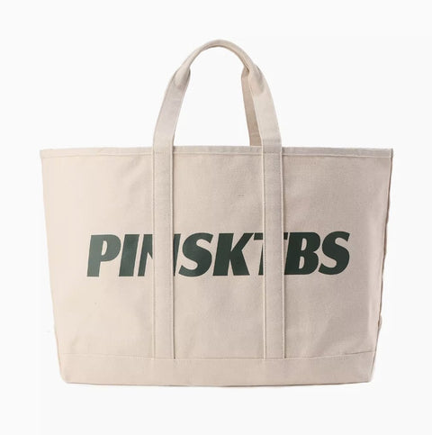 printed canvas tote bag   N3947