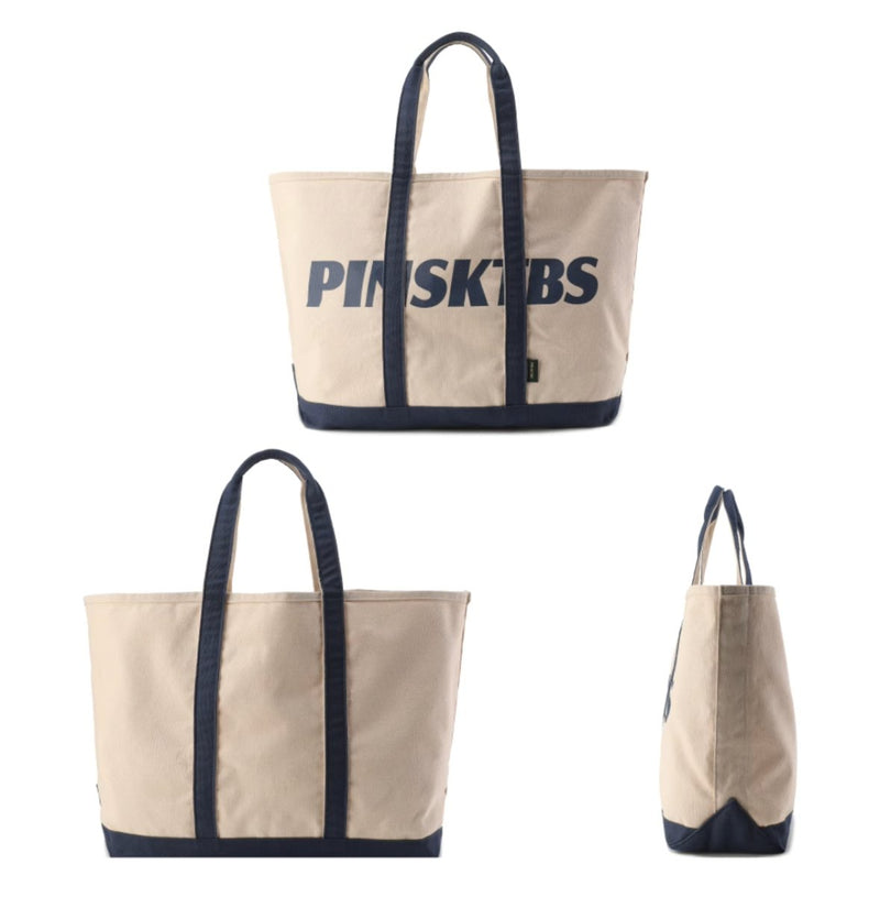 printed canvas tote bag N3947 - NNine