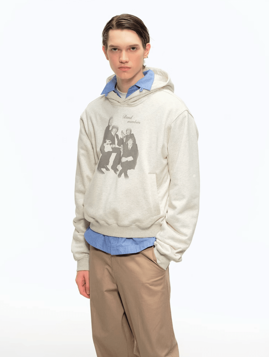 パーカー・フーディ TWN FLOWERVERY HOODIE NA246 LASTMAN - 【ラスト1点】PRINTED HOODIE 