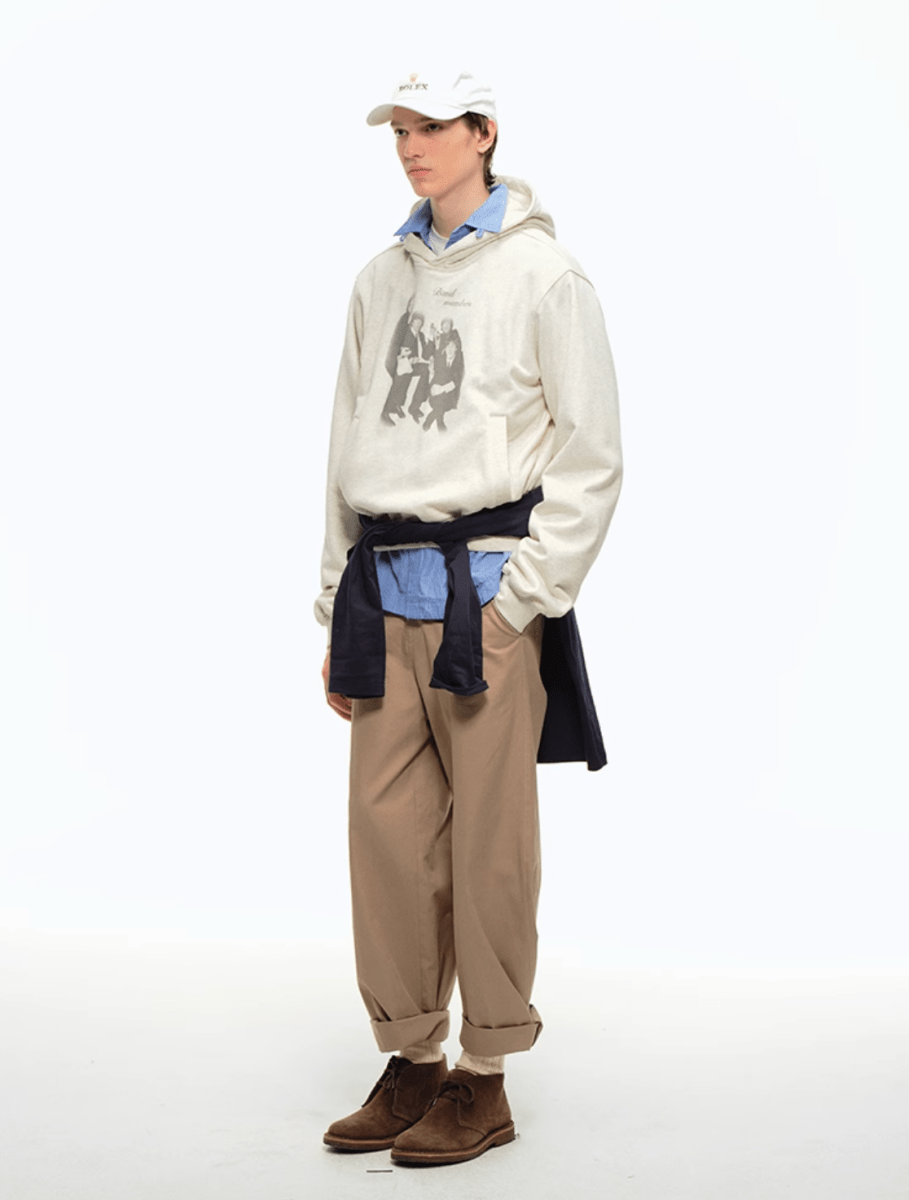 printed hoodie N5135 - ファッション通販 NNine(ナイン)