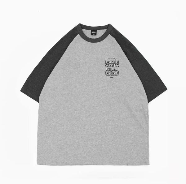 printed raglan t - shirt N3995 - NNine