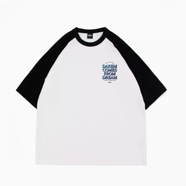 printed raglan t - shirt N3995 - NNine