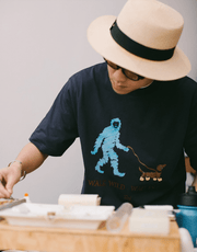 printed t-shirt N5269 - ファッション通販 NNine(ナイン)