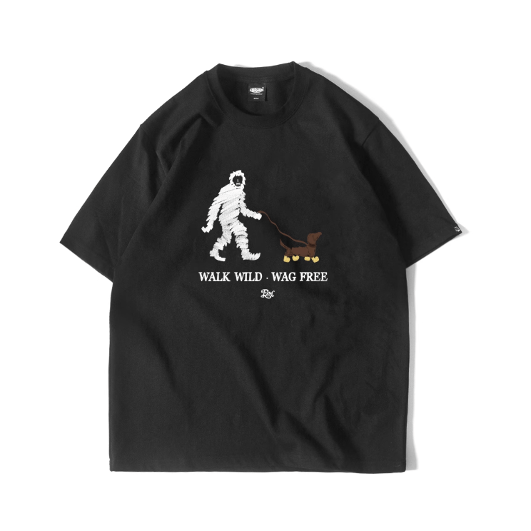 風景 レトロ プリント Tシャツ 半袖 ヘビーウエイト Tee