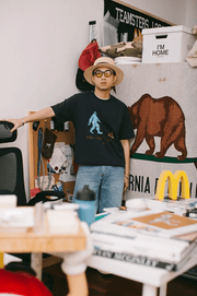 printed t-shirt N5269 - ファッション通販 NNine(ナイン)