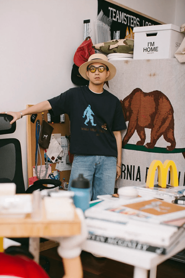 printed t-shirt N5269 - ファッション通販 NNine(ナイン)
