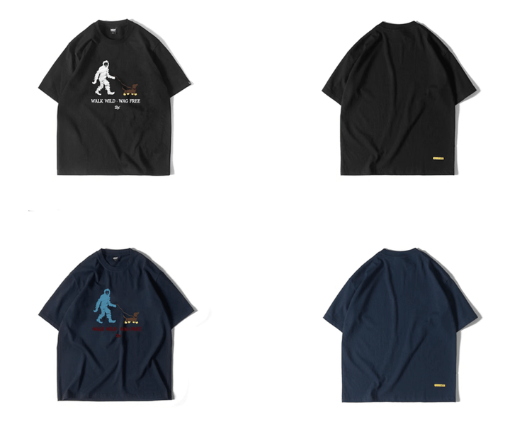 printed t-shirt N5269 - ファッション通販 NNine(ナイン)