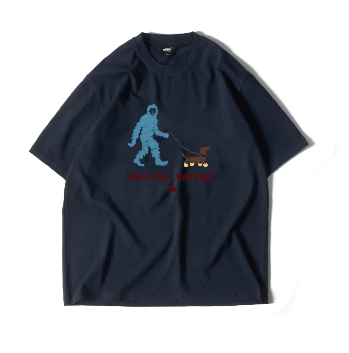 printed t-shirt N5269 - ファッション通販 NNine(ナイン)