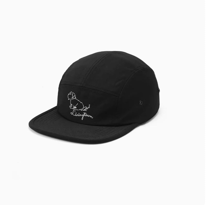 puppy embroidery baseball cap N4015 - NNine