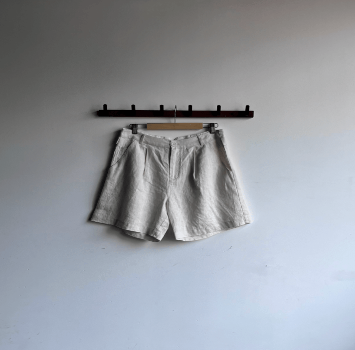 Pure Linen Shorts N5401 - メンズファッション通販 NNine(ナイン)