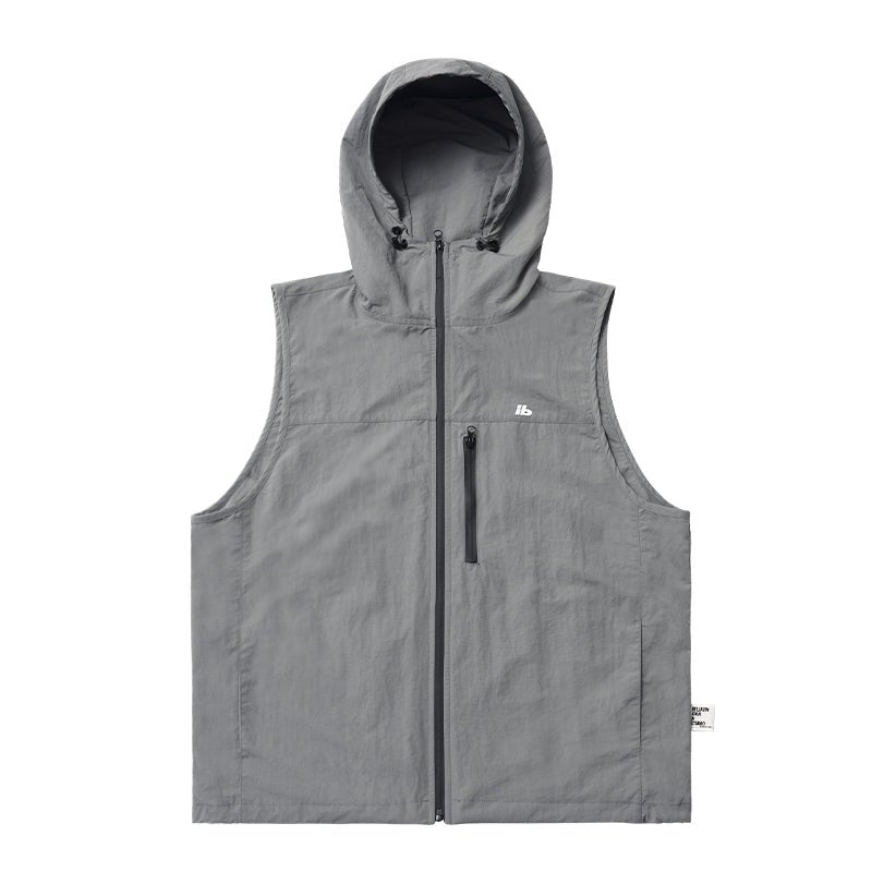 【ドローコード付き】Quick-drying nylon vest N3563 - NNine