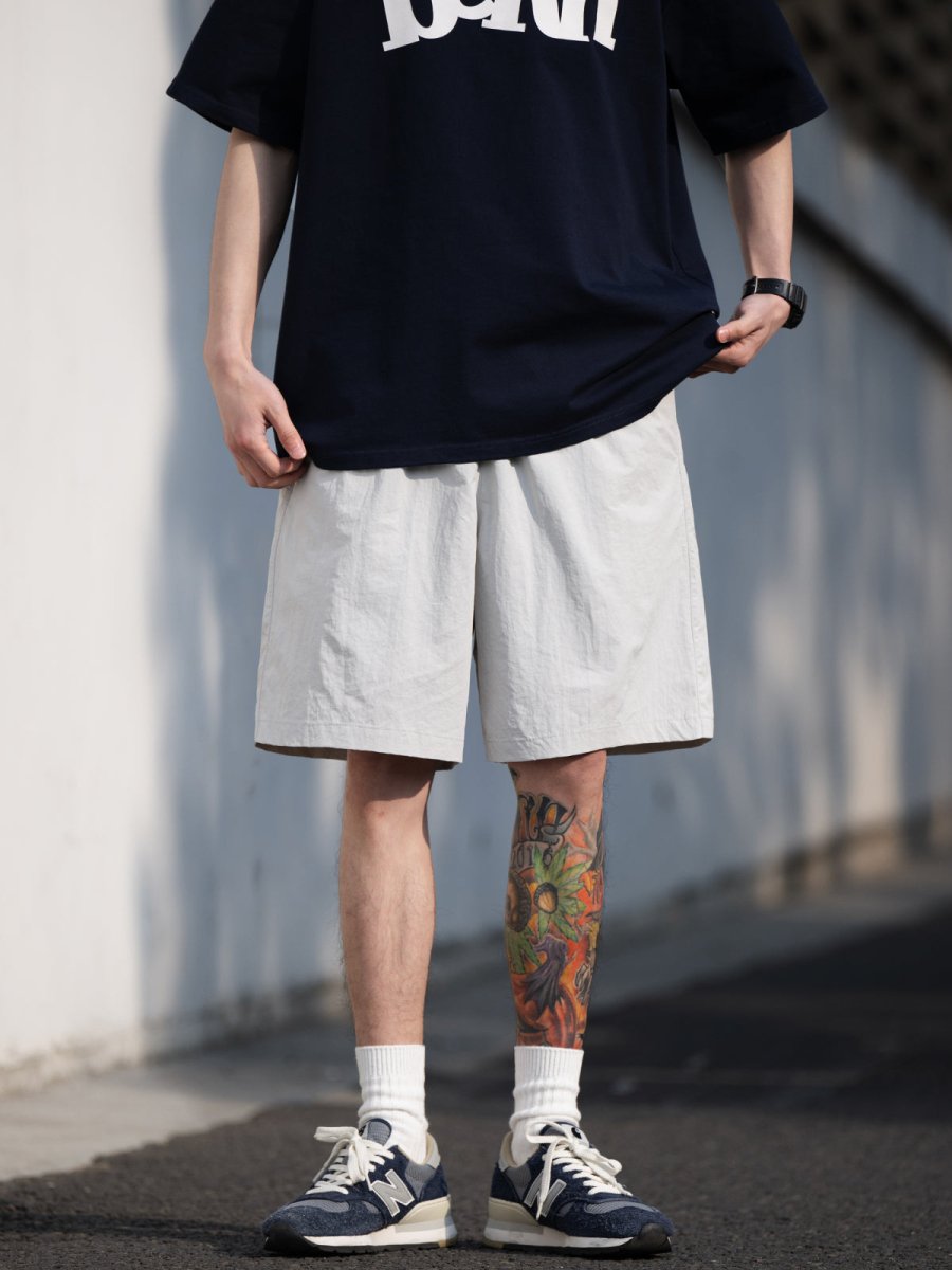 【速乾性】Quick-drying/splash-proof beach shorts N3295 - NNine