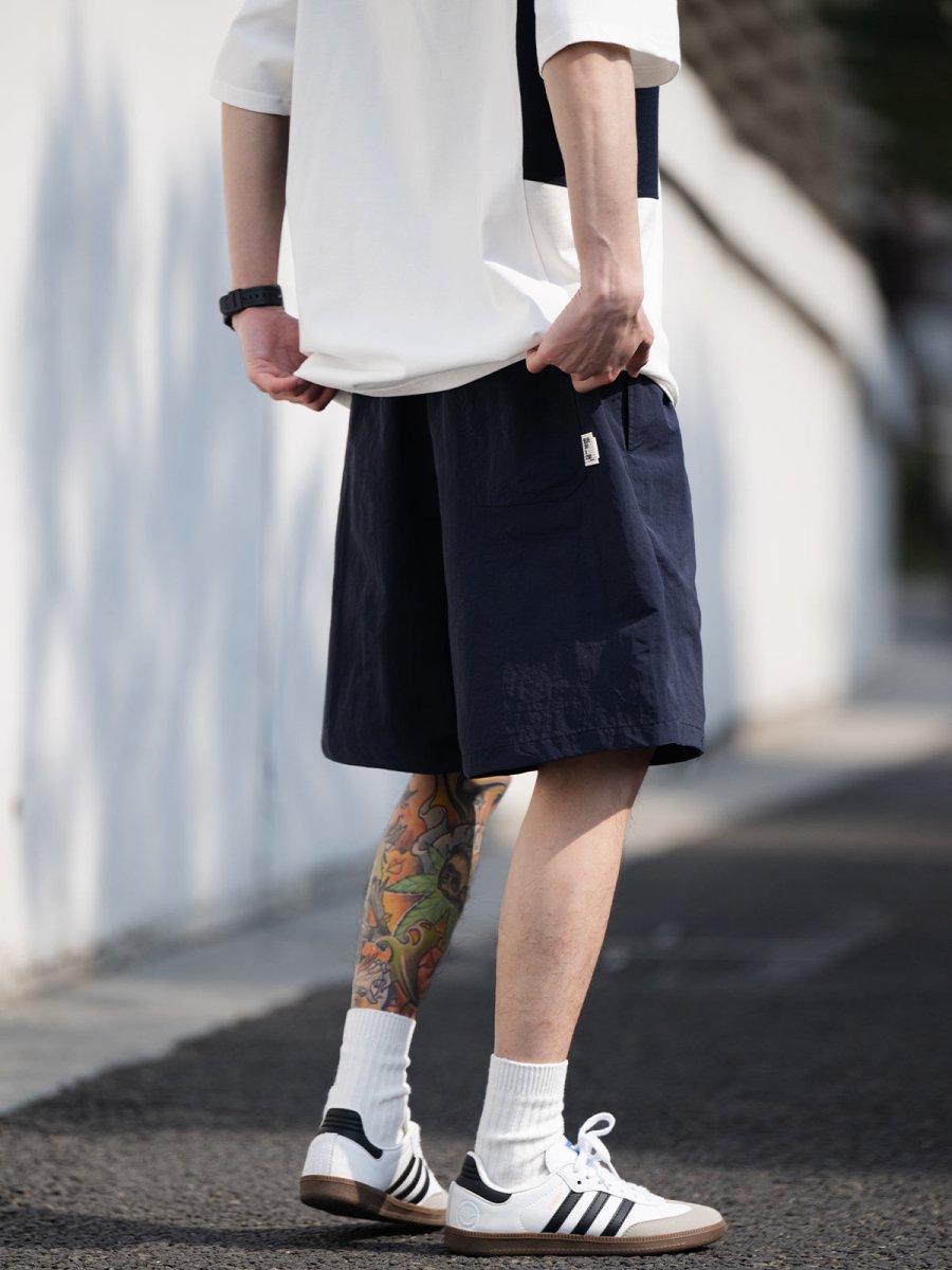 【速乾性】Quick-drying/splash-proof beach shorts N3295 - NNine