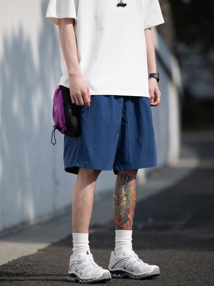 【速乾性】Quick-drying/splash-proof beach shorts N3295 - NNine
