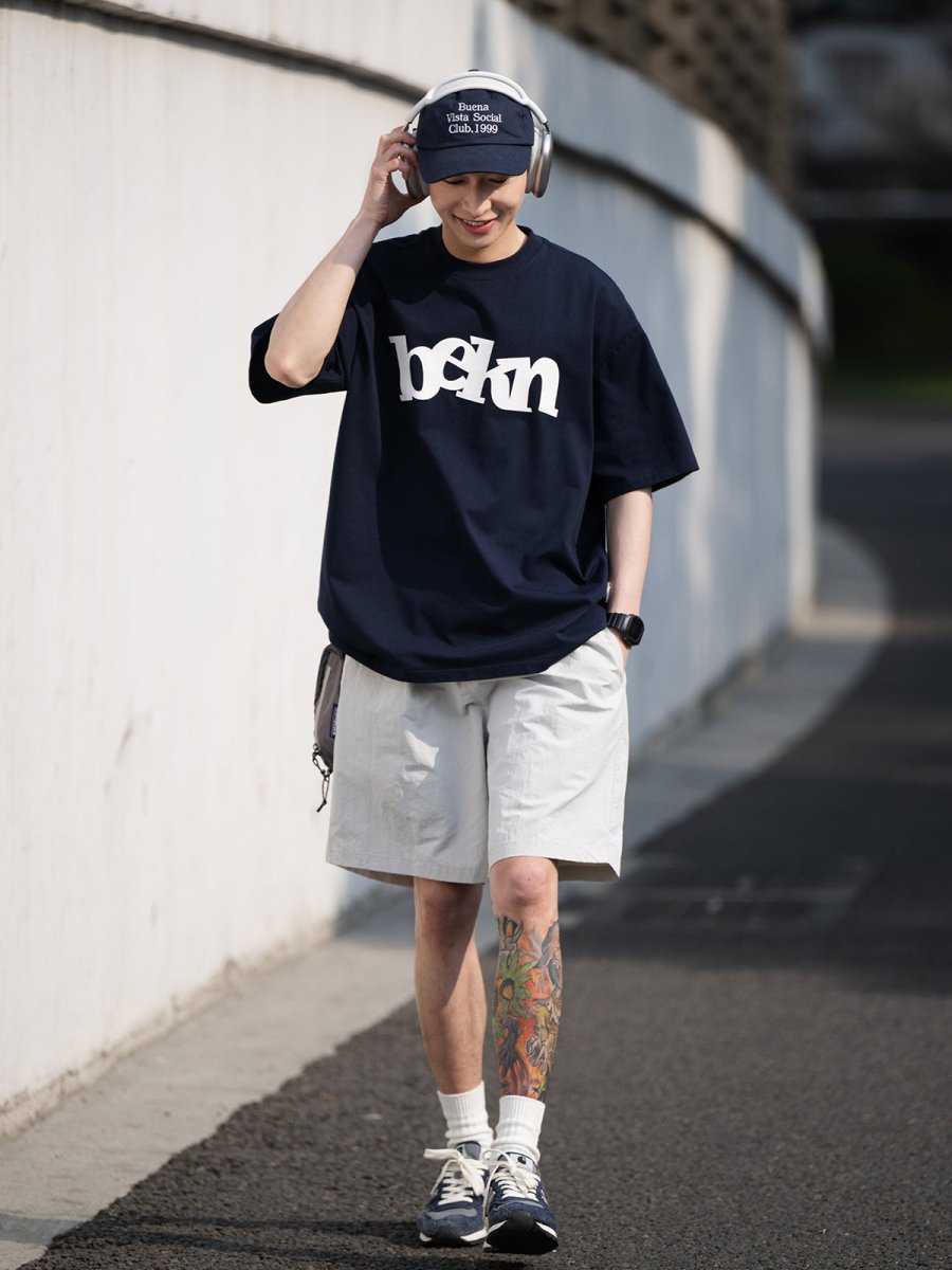 【速乾性】Quick-drying/splash-proof beach shorts N3295 - NNine