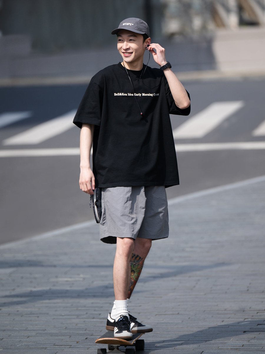 【速乾性】Quick-drying/splash-proof beach shorts N3295 - NNine