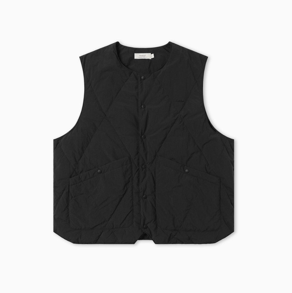 quilted down vest N4704 - NNine