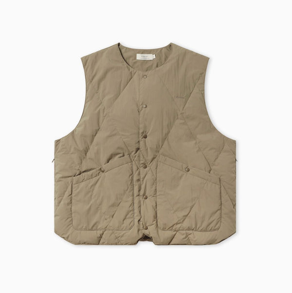 quilted down vest N4704 - NNine