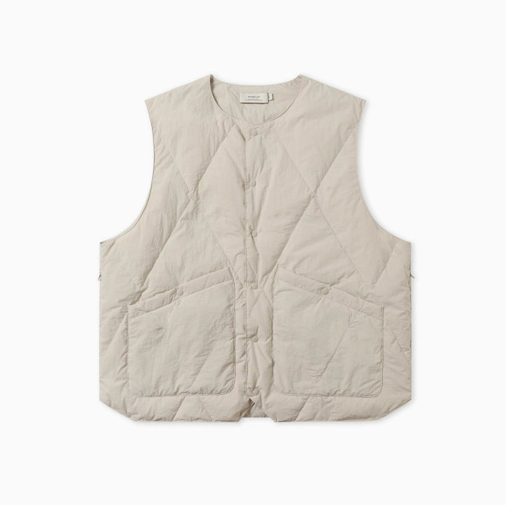 quilted down vest N4704 - NNine