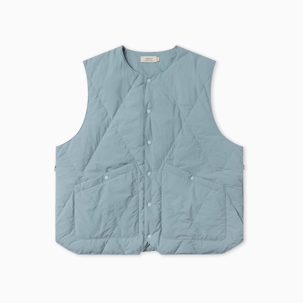 quilted down vest N4704 - NNine