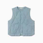 quilted down vest N4704 - NNine