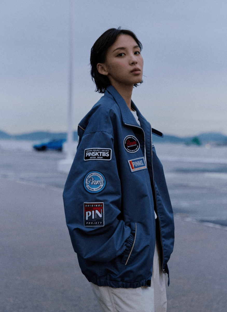 racing jumper / 90sレトロ オーバーサイズ レーシングジャケット N4528 - NNine