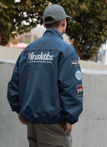 racing jumper / 90sレトロ オーバーサイズ レーシング