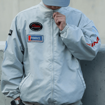 レーシングジャケット 13oz ストレッチデニム シングルライダースジャケット | Tops